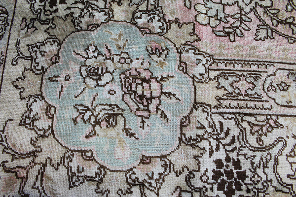 Overdyed Persian Tabriz Wool Carpet 320 x 220 cm