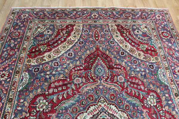 Vintage Persian Tabriz Carpet 300 x 205 cm