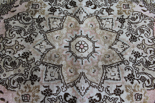 Overdyed Persian Tabriz Wool Carpet 320 x 220 cm