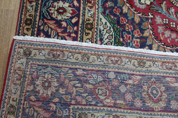 Vintage Persian Tabriz Carpet 300 x 205 cm