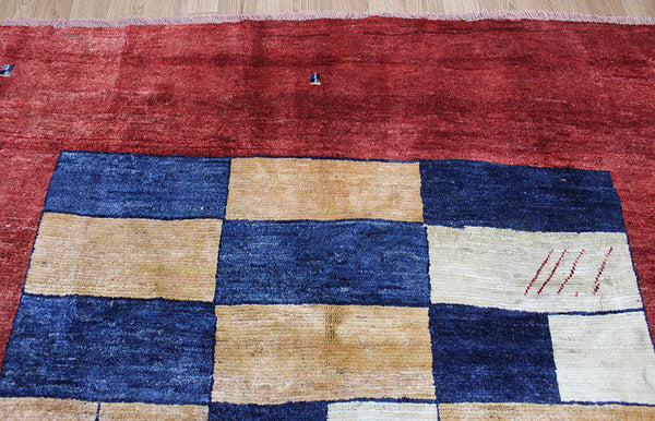 Persian Gabbeh carpet with superb colour 268 x 200 cm