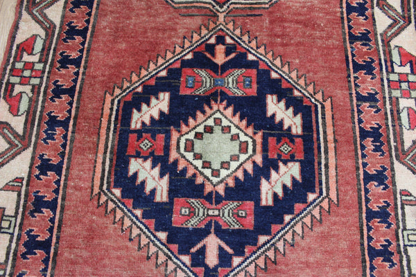 Vintage Persian Meshkin Runner 295 x 105 cm