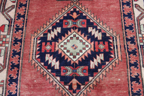 Vintage Persian Meshkin Runner 295 x 105 cm