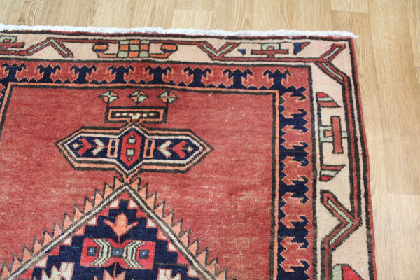 Vintage Persian Meshkin Runner 295 x 105 cm