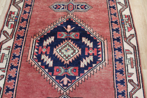 Vintage Persian Meshkin Runner 295 x 105 cm