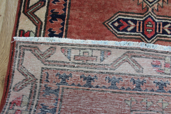 Vintage Persian Meshkin Runner 295 x 105 cm