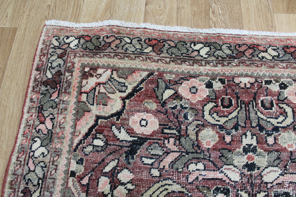 Antique Persian Mahal Rug Circa 1930