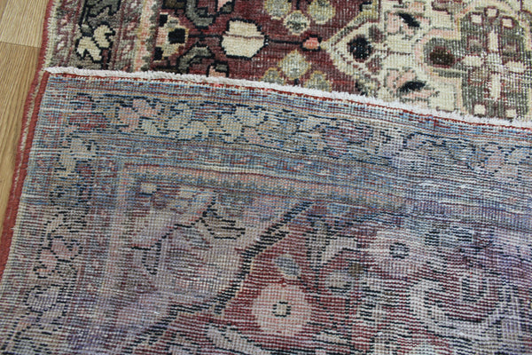 Antique Persian Mahal Rug Circa 1930