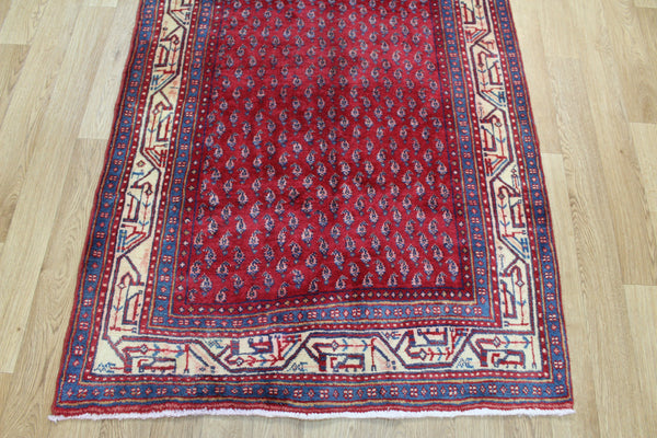 Fine Persian Mahal Runner with Paisley design 330 x 105 cm