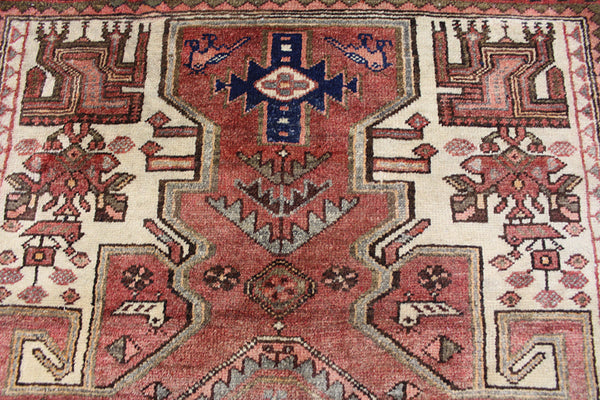 Vintage Persian Hamadan rug 140 x 100 cm