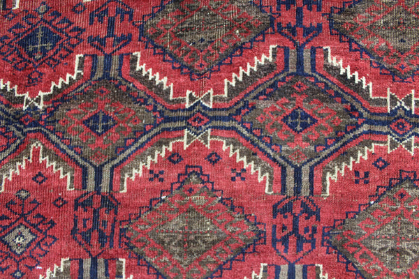 Antique Persian Baluch Rug Circa 1920