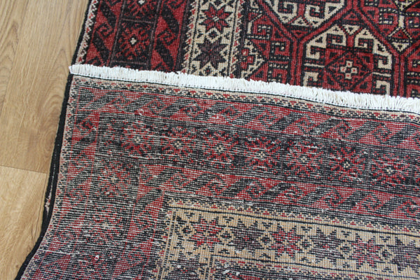 Antique Persian Baluch Rug 205 x 100 cm