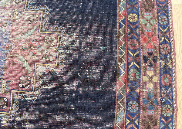 Antique Persian Afshar Rug. Circa 1850
