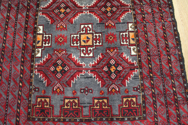 Old Persian Baluch Rug 192 x 105 cm