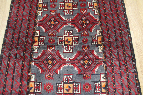 Old Persian Baluch Rug 192 x 105 cm