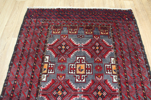 Old Persian Baluch Rug 192 x 105 cm