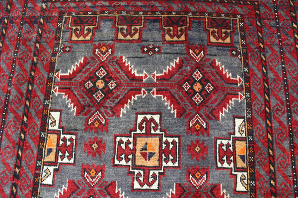 Old Persian Baluch Rug 192 x 105 cm