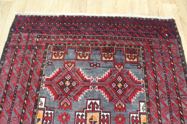 Old Persian Baluch Rug 192 x 105 cm