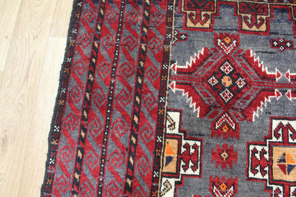 Old Persian Baluch Rug 192 x 105 cm