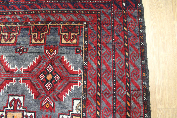 Old Persian Baluch Rug 192 x 105 cm