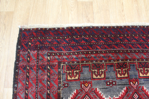 Old Persian Baluch Rug 192 x 105 cm