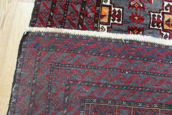 Old Persian Baluch Rug 192 x 105 cm