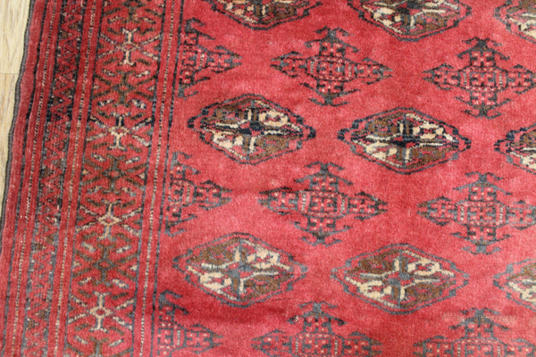 Antique Turkmen tribal rug 112 x 85 cm
