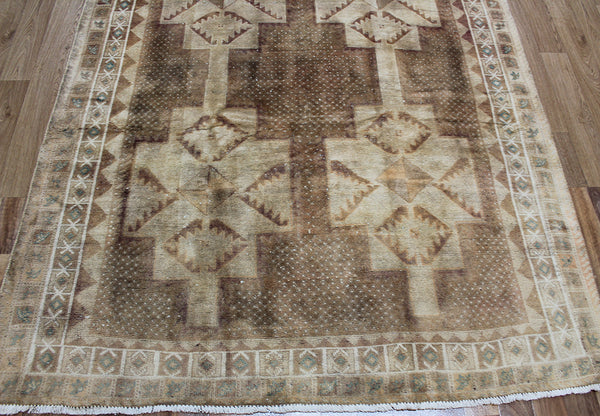 Overdyed Persian Shiraz Rug 265 x 158 cm