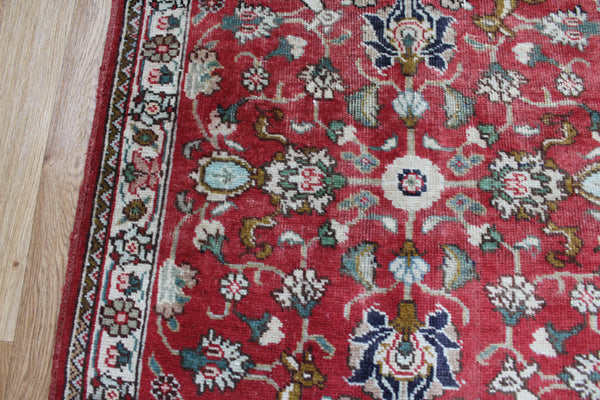 Vintage Persian Tabriz Rug 130 x 80 cm