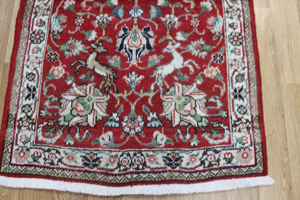 Vintage Persian Tabriz Rug 135 x 80 cm