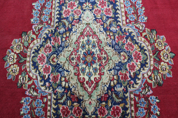 Antique Persian Kerman Carpet 640 x 390 cm
