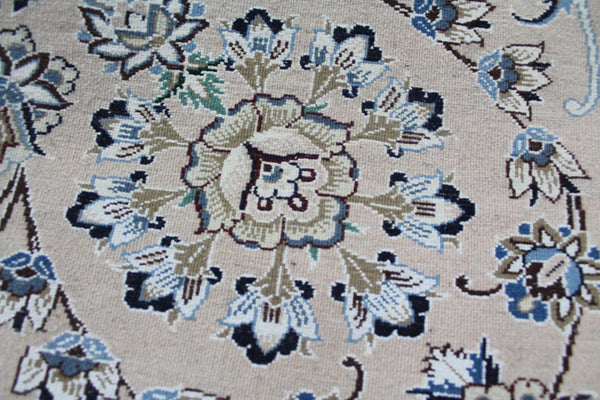 Palace Size Persian Nain Carpet Silk & Wool 600 x 400 cm