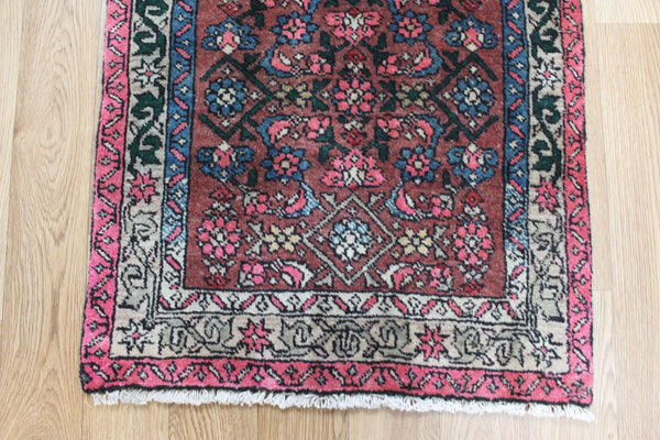 Vintage Persian Hamedan Rug 95 x 57 cm