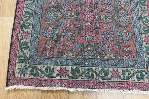 Vintage Persian Hamedan Rug 95 x 57 cm