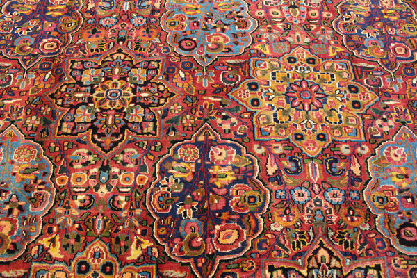 Antique Persian Khorasan Carpet, Circa 1900.