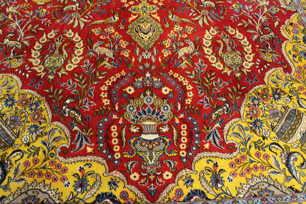 Fine Handmade Persian Qum Silk & Wool Carpet 430 x 315 cm