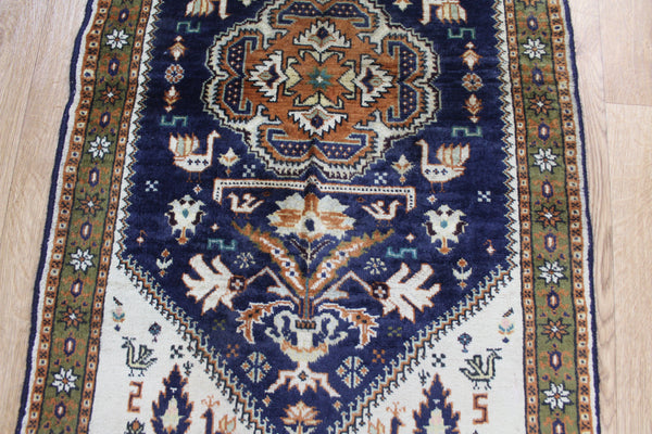 Old Handmade Persian Ardabil rug 102 x 68 cm