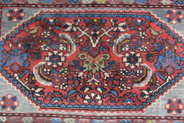 Antique Persian Hamedan Rug, Herati design 83 x 50 cm