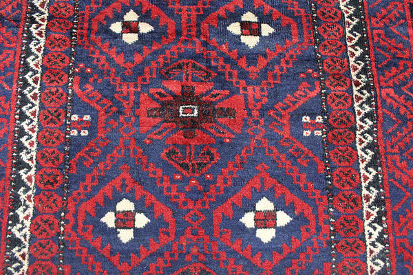 Antique Persian Baluch Rug 240 x 120 cm