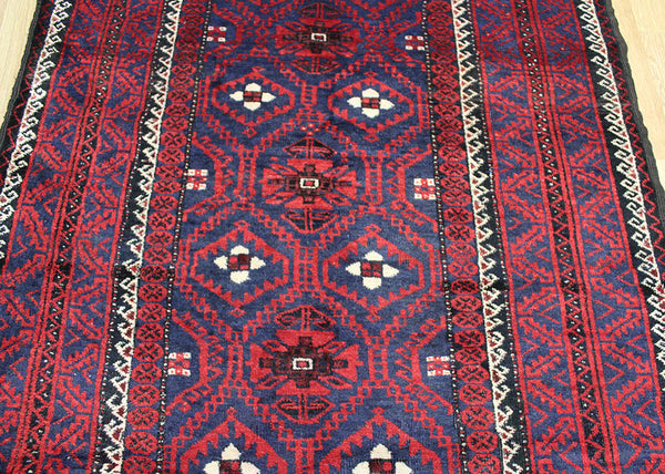 Antique Persian Baluch Rug 240 x 120 cm
