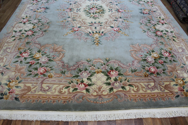 Handmade Chinese Carpet 390 x 280 cm