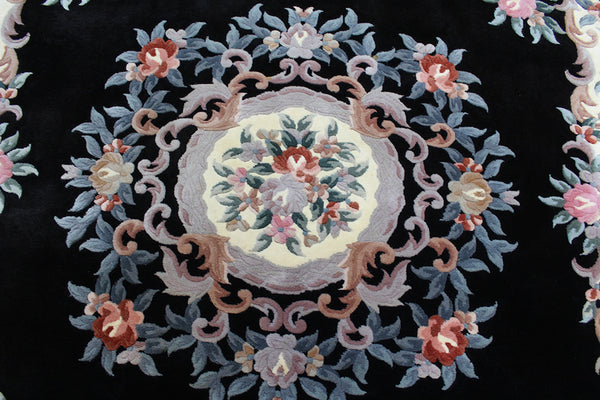 Signed Kayam Handmade Chinese Carpet 220 x 195 cm