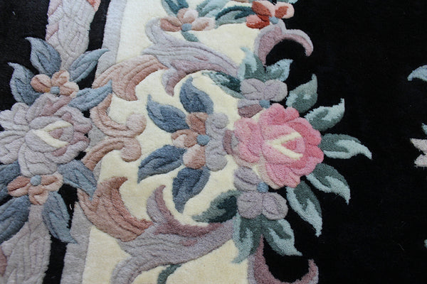 Signed Kayam Handmade Chinese Carpet 220 x 195 cm