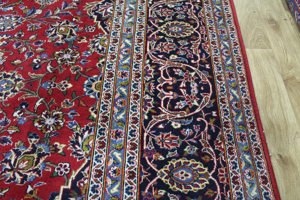 Fine Handmade Persian Kashan Carpet 394 x 300 cm