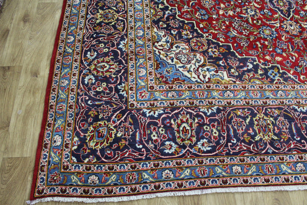 Fine Handmade Persian Kashan Carpet 415 x 300 cm