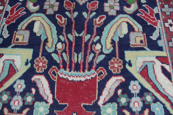 Vintage Persian Kashmar rug 180 x 90 cm