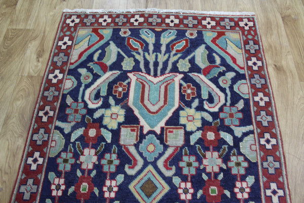 Vintage Persian Kashmar rug 180 x 90 cm