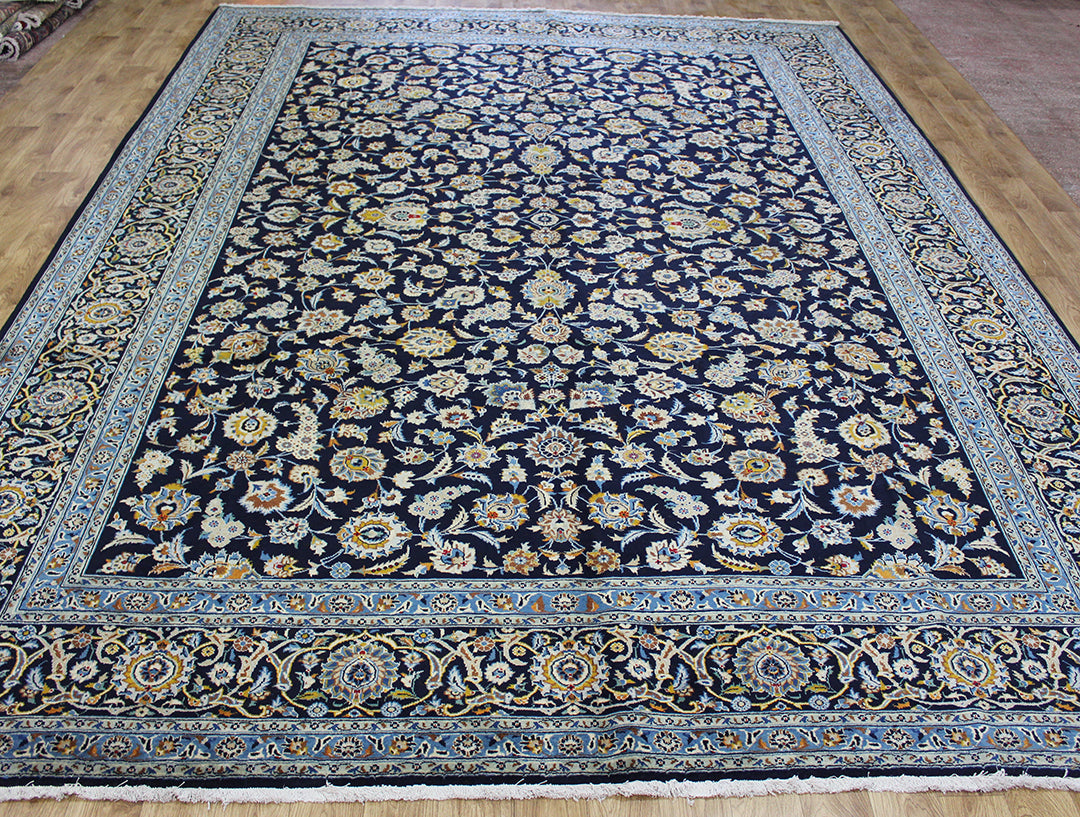 Fine Handmade Persian Kashan Carpet 410 x 300 cm
