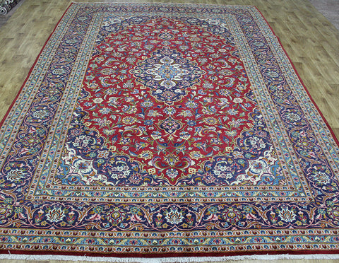 Fine Handmade Persia Kashan Capet 355 x 250 cm