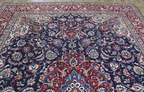 Hand Woven Persian Mashad Carpet 400 x 295 cm